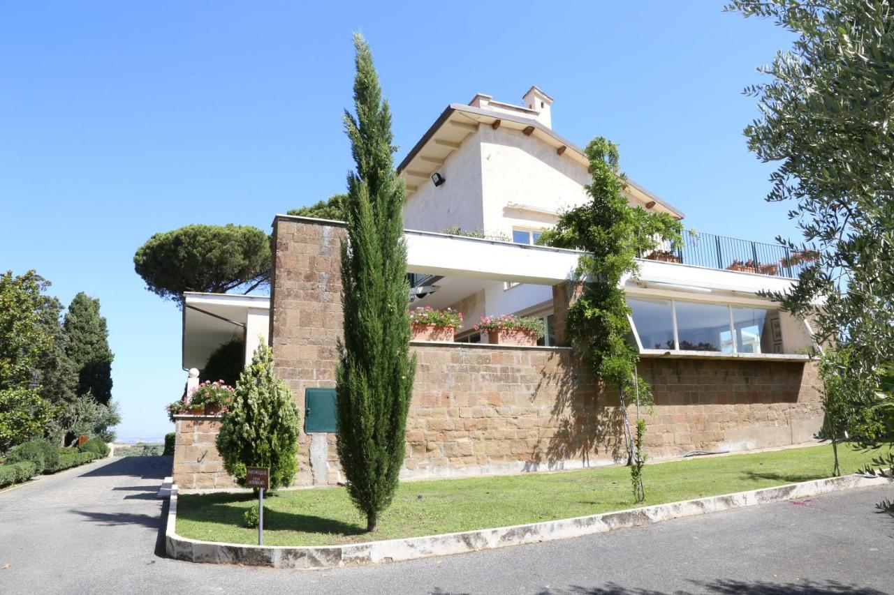 Tenuta Di Pietra Porzia Monte Porzio Catone Zewnętrze zdjęcie