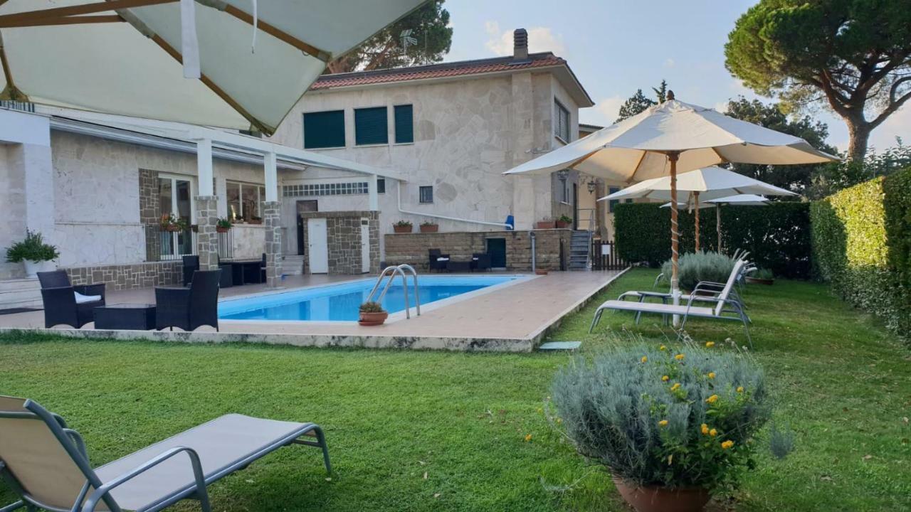 Tenuta Di Pietra Porzia Monte Porzio Catone Zewnętrze zdjęcie